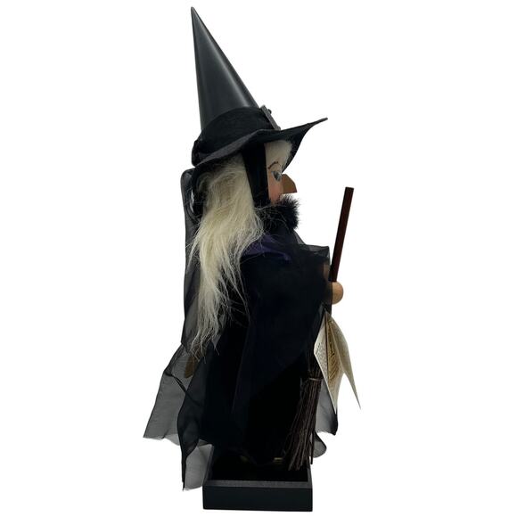 Christian Ulbricht Wicked Witch Nutcracker Ltd Ed 853/5000 German Halloween Oz - Picture 6 of 14